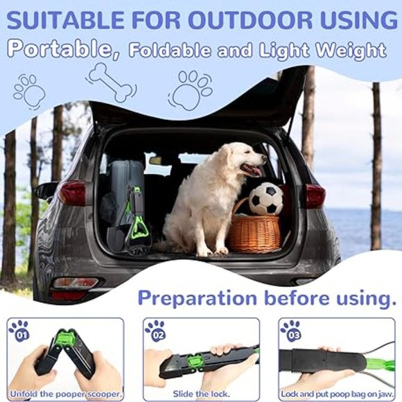 Pet Pooper Scooper for Dogs - Picture 5 of 5